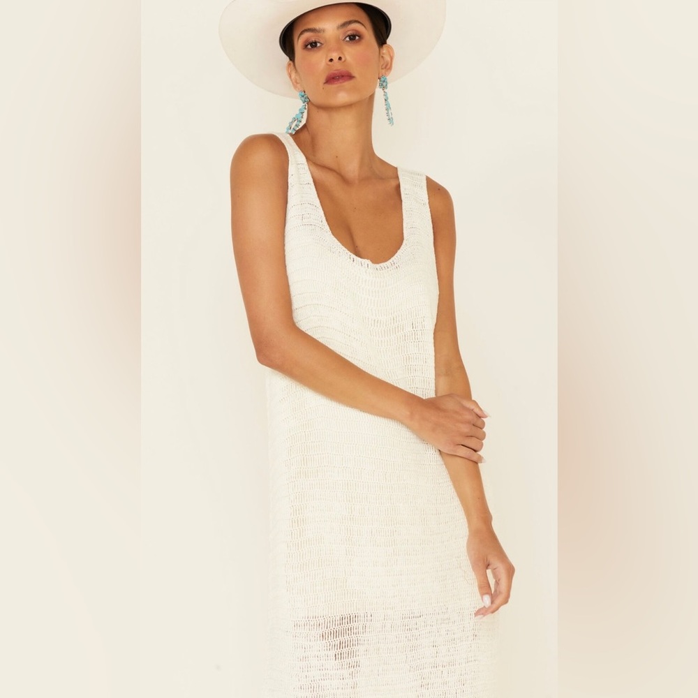 NWT Show Me Your MuMu Summerly Midi Dress